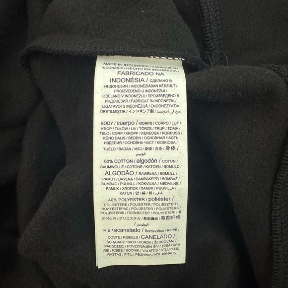 NWT! Men’s UCF Knights Fanatics super soft black crew neck sweatshirt 2XL - Picture 5 of 5